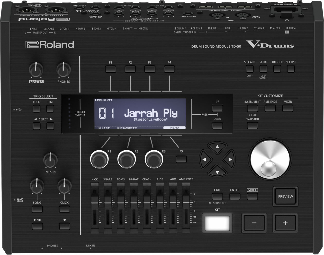 Roland Td-50 - - Module De Sons Batterie Électronique - Main picture