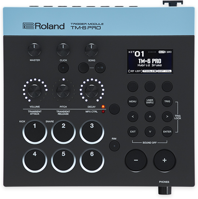 Roland Tm-6 Pro Trigger Module - Trigger Batterie Électronique - Main picture