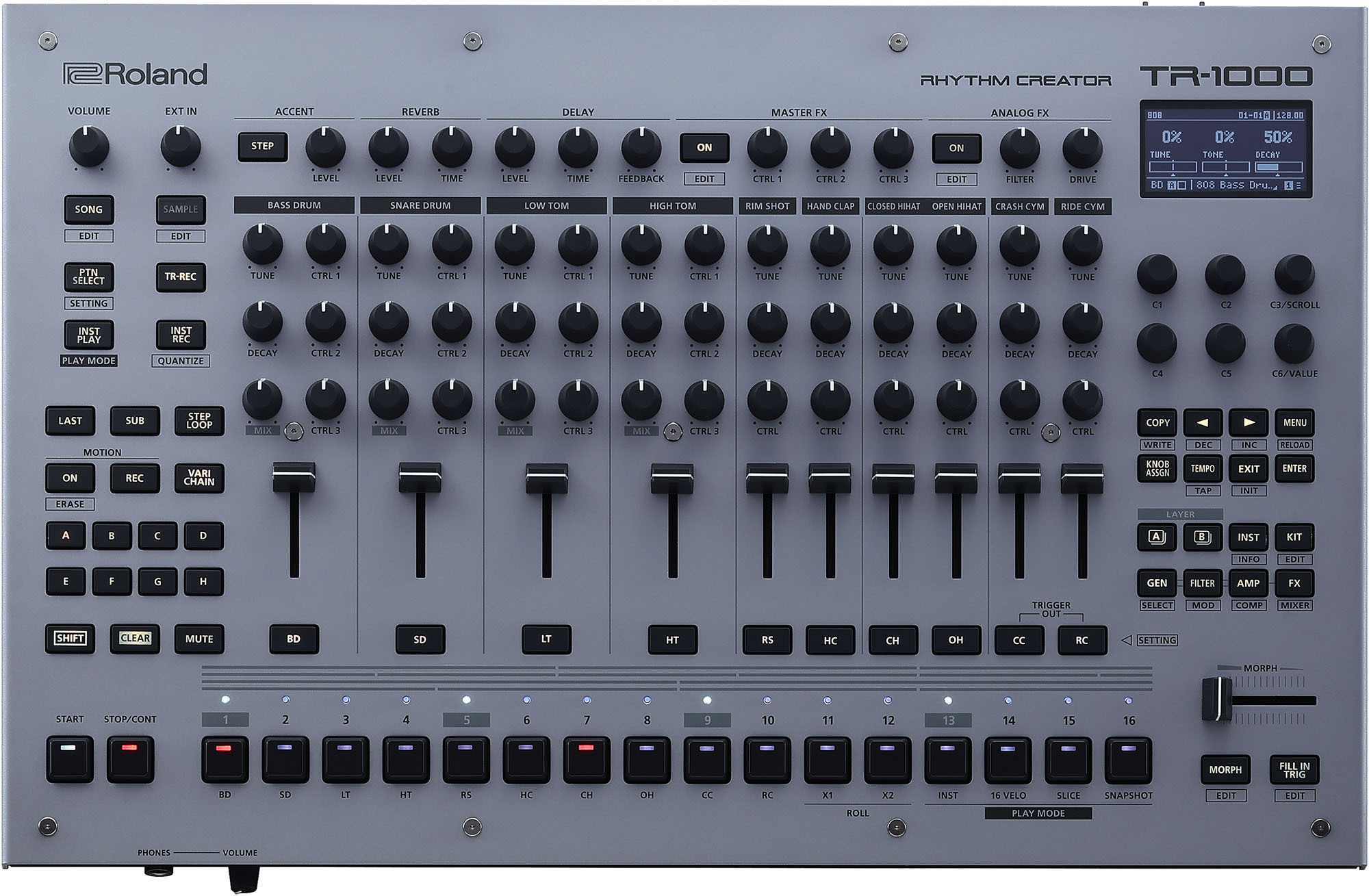 Roland Tr-1000 - Boite À Rythme - Main picture
