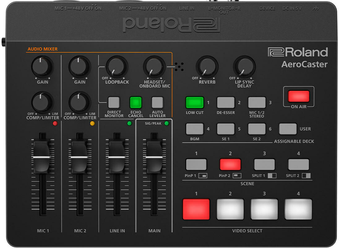 Roland Vrc-01 - Enregistreur Multi-pistes - Main picture