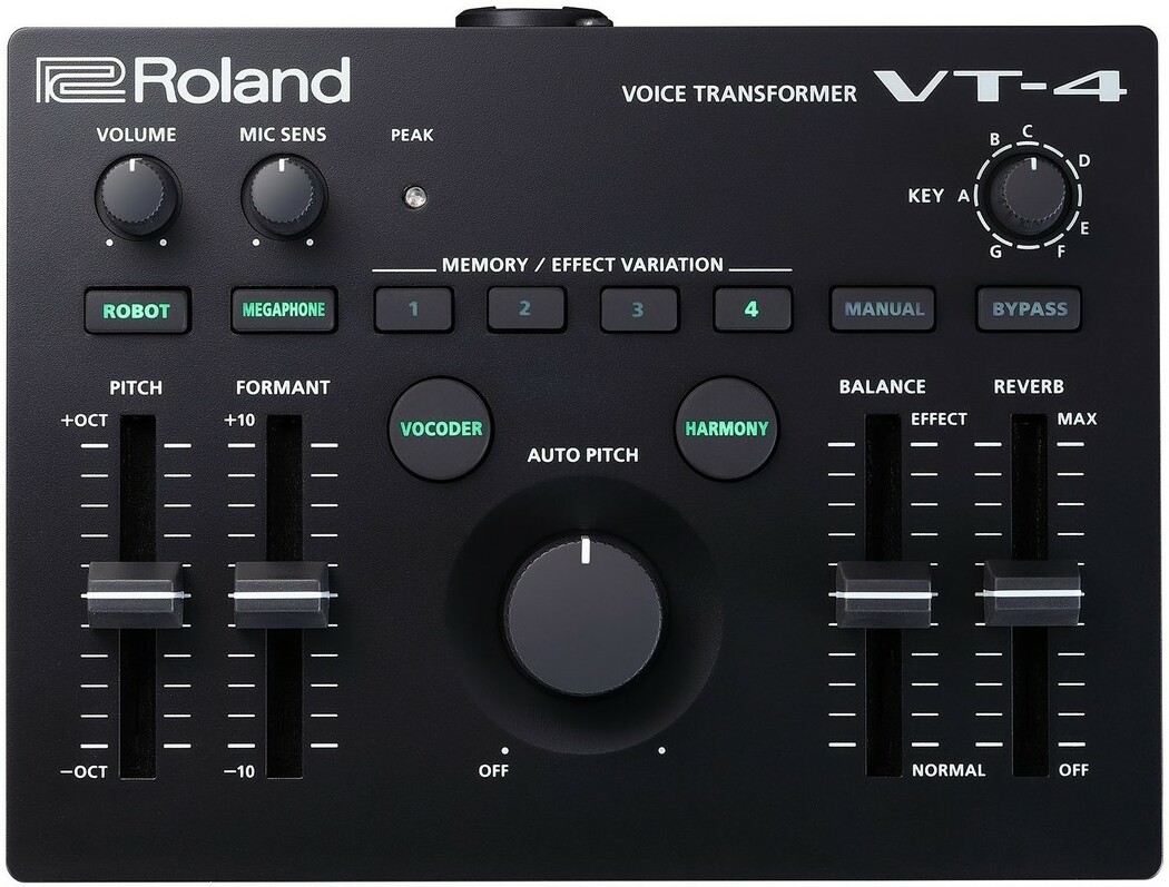 Roland Vt-4 - Processeur D'effets - Main picture