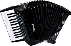 Accordéon chromatique Roland FR-1X BK