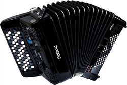 Accordéon numérique Roland FR-1XB BK