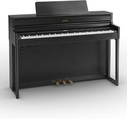 Piano numérique meuble Roland HP704 CH - Noir mat