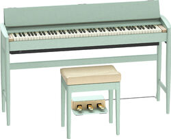 Piano numérique meuble Roland KIYOLA KF-20 - VERT CELADON