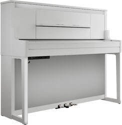 Piano numérique meuble Roland LX-9-PW - Polished white