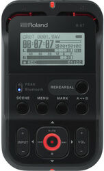 Enregistreur portable Roland R-07-BK