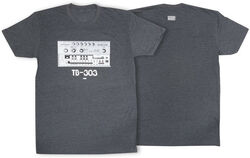 T-shirt Roland TB-303 Crew T-Shirt Charcoal - S