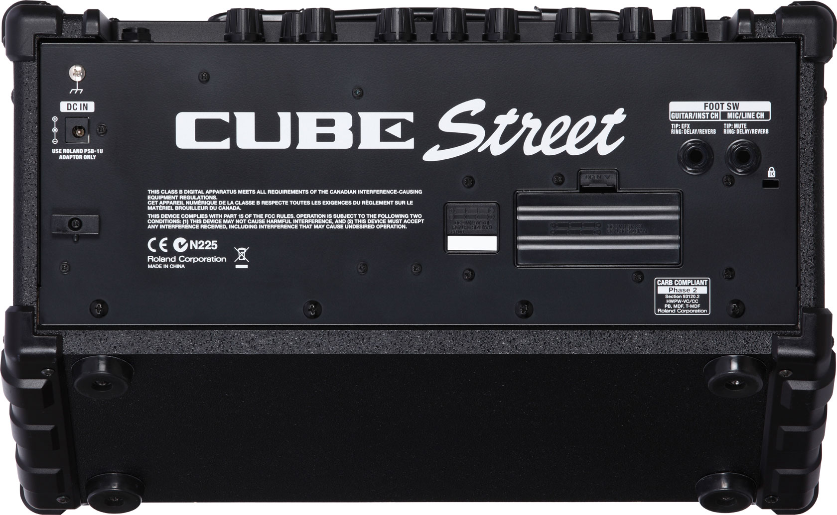 Roland Cube Street Red - Ampli Guitare Électrique Combo - Variation 3