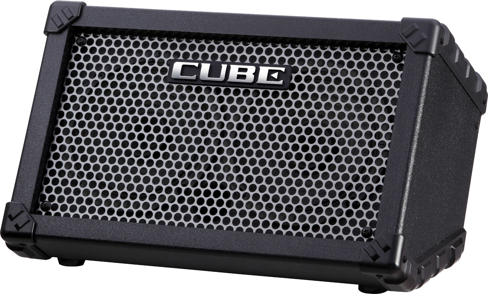 Roland Cube Street Battery Stereo Amplifier 2x25w 2x8 Black - Ampli Guitare Électrique Combo - Variation 3