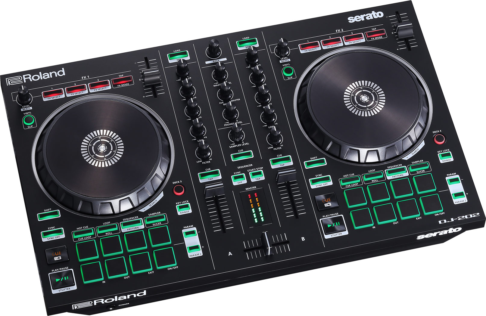 Roland Dj-202 - ContrÔleur Dj Usb - Variation 1