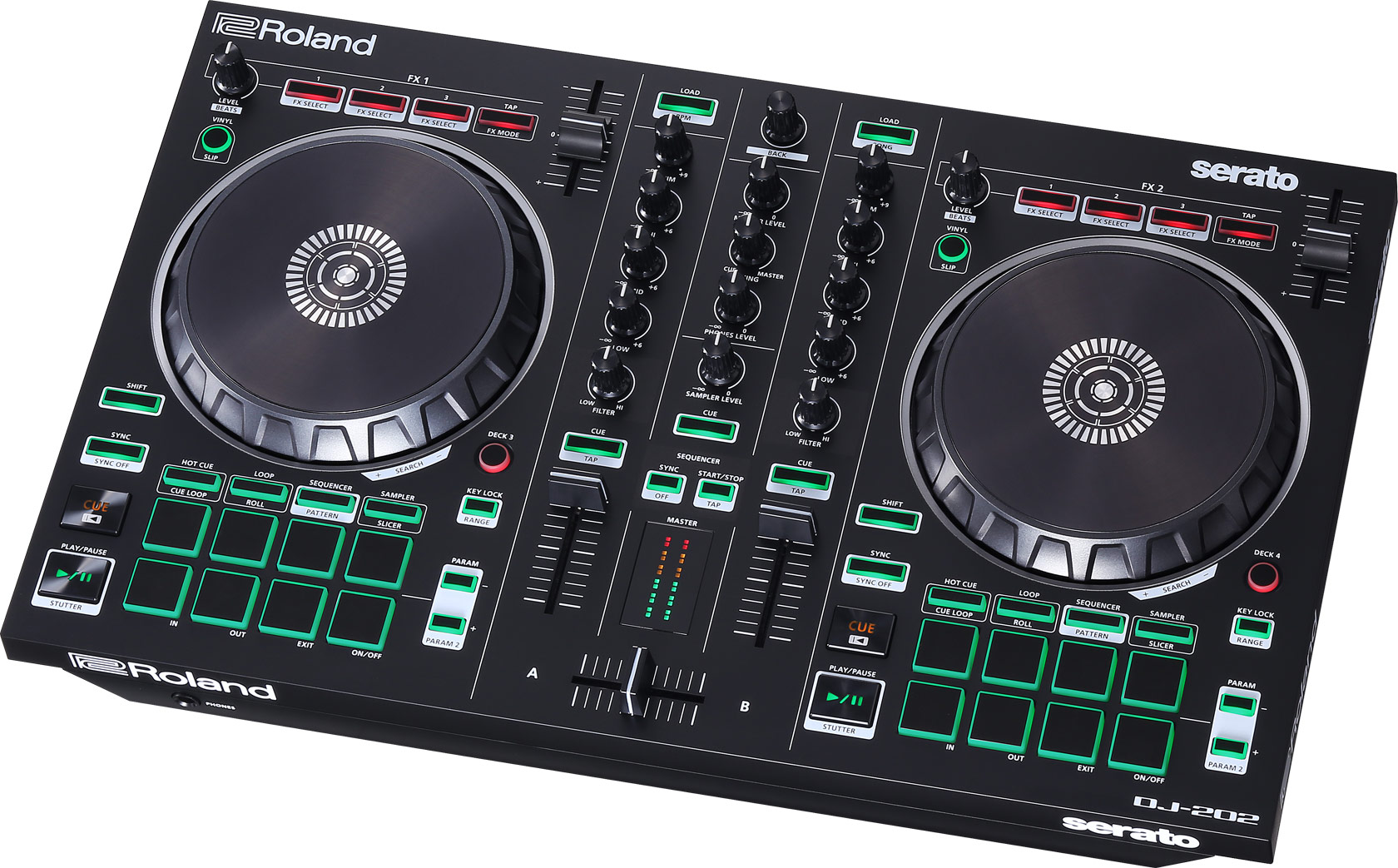 Roland Dj-202 - ContrÔleur Dj Usb - Variation 2