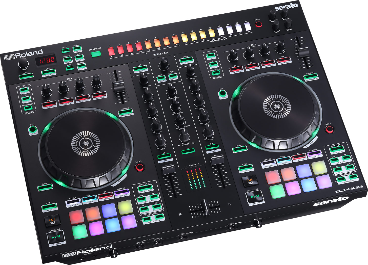 Roland Dj-505 - ContrÔleur Dj Usb - Variation 1