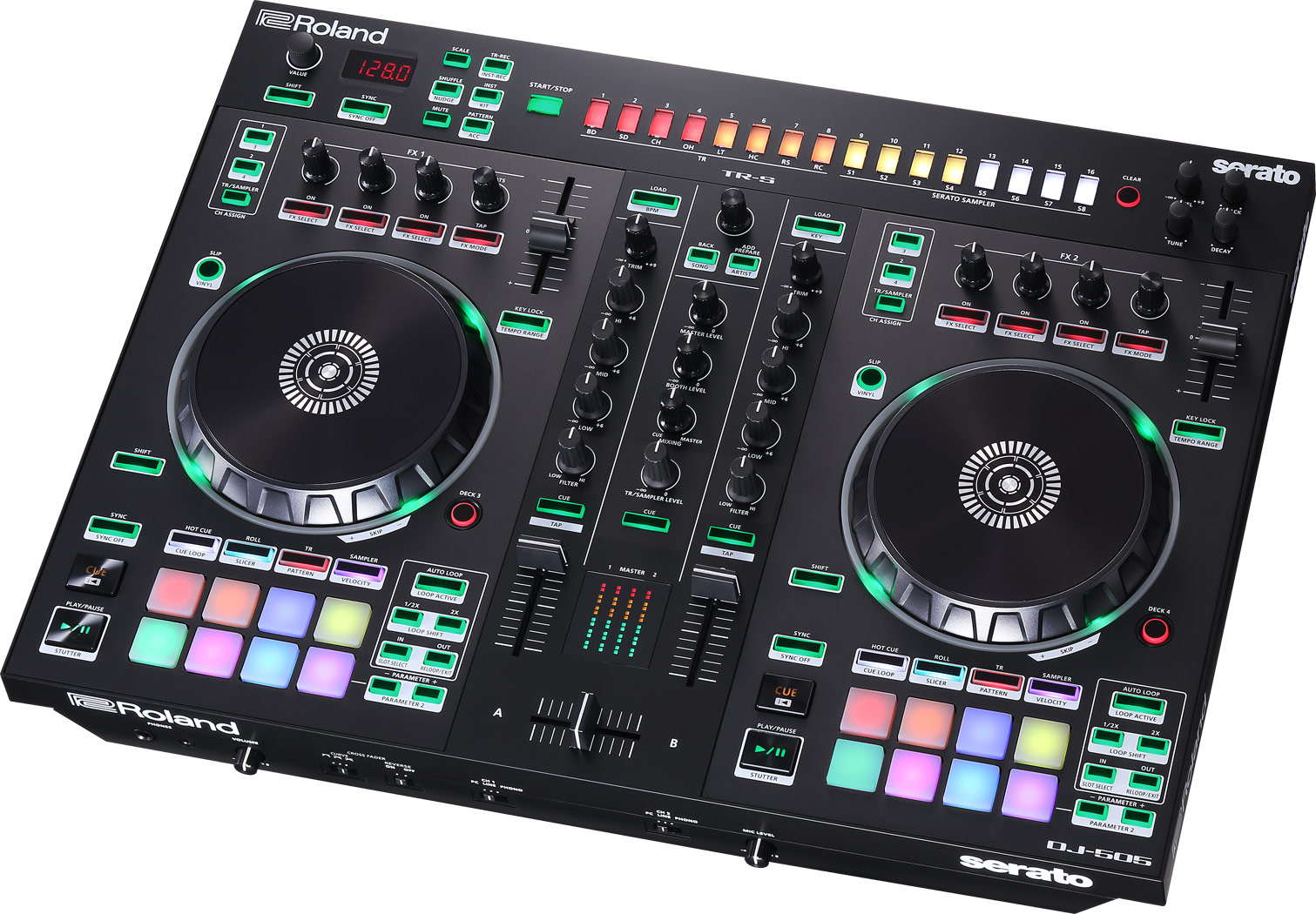 Roland Dj-505 - ContrÔleur Dj Usb - Variation 2