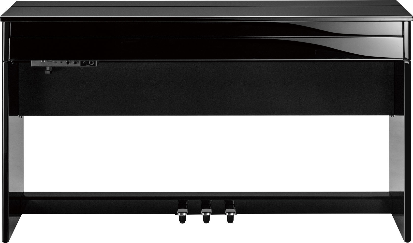 Roland Dp603 - Polished Ebony - Piano NumÉrique Meuble - Variation 2