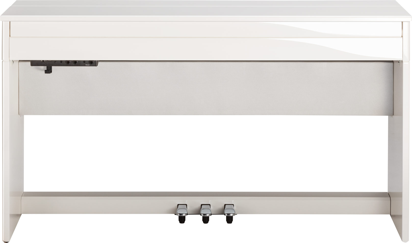 Roland Dp603 - Polished White - Piano NumÉrique Meuble - Variation 1