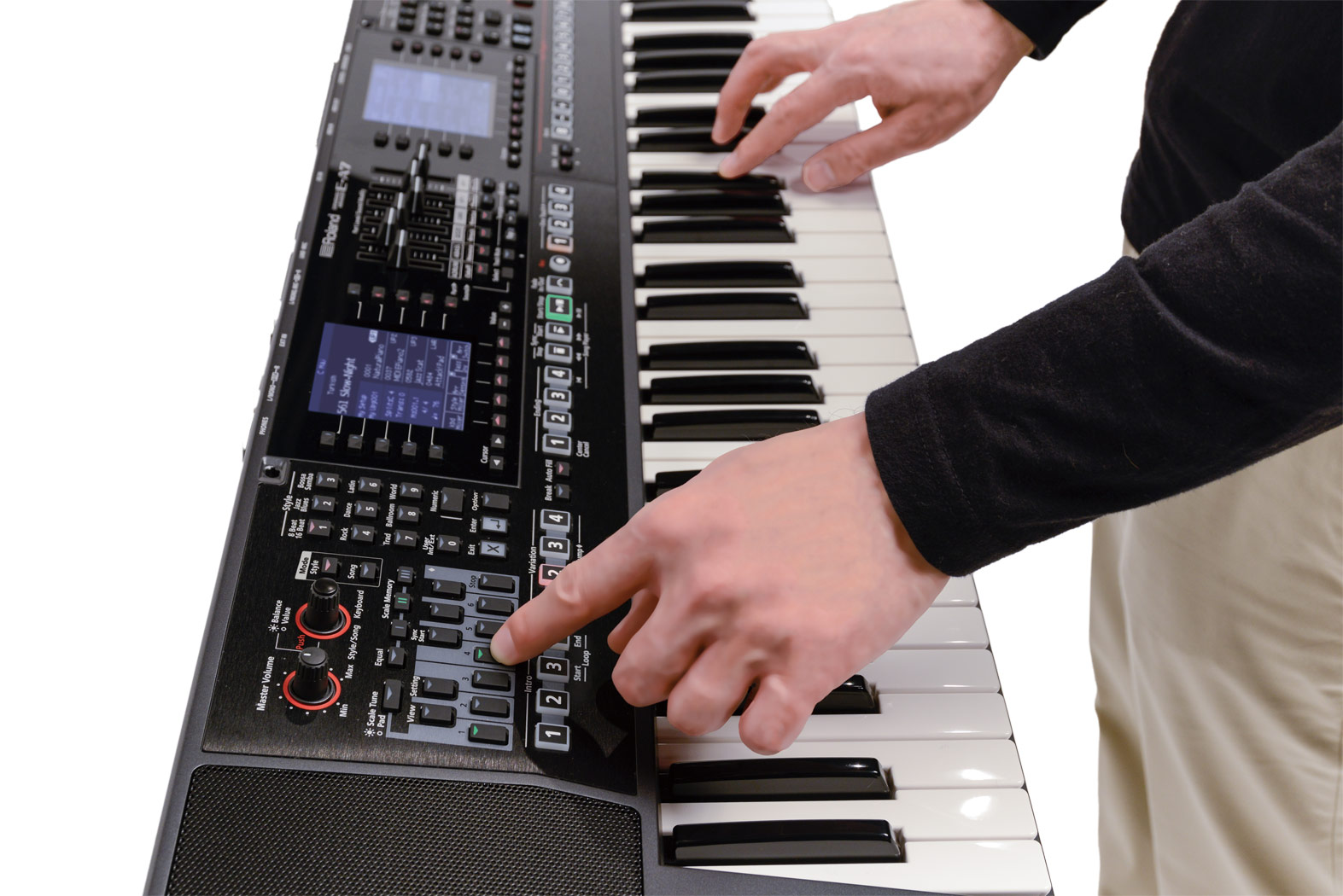 Roland Clavier Arrangeur E-X10