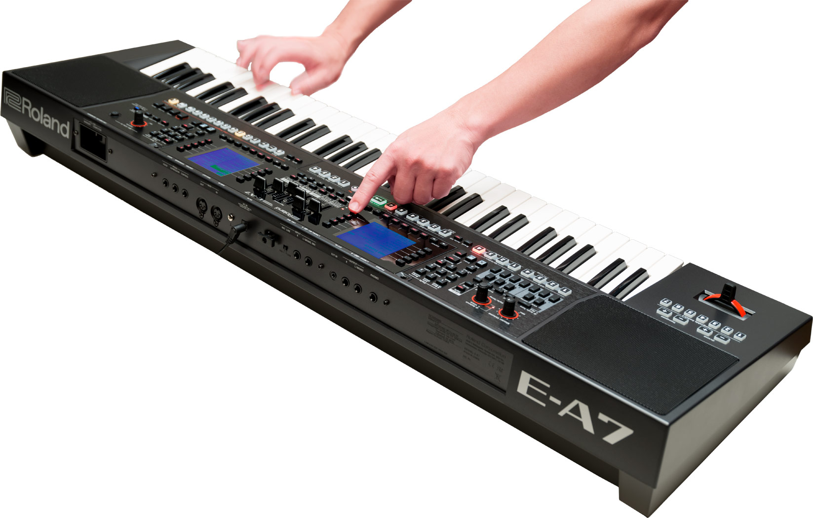 Roland E-a7 Expo - Clavier Arrangeur - Variation 4