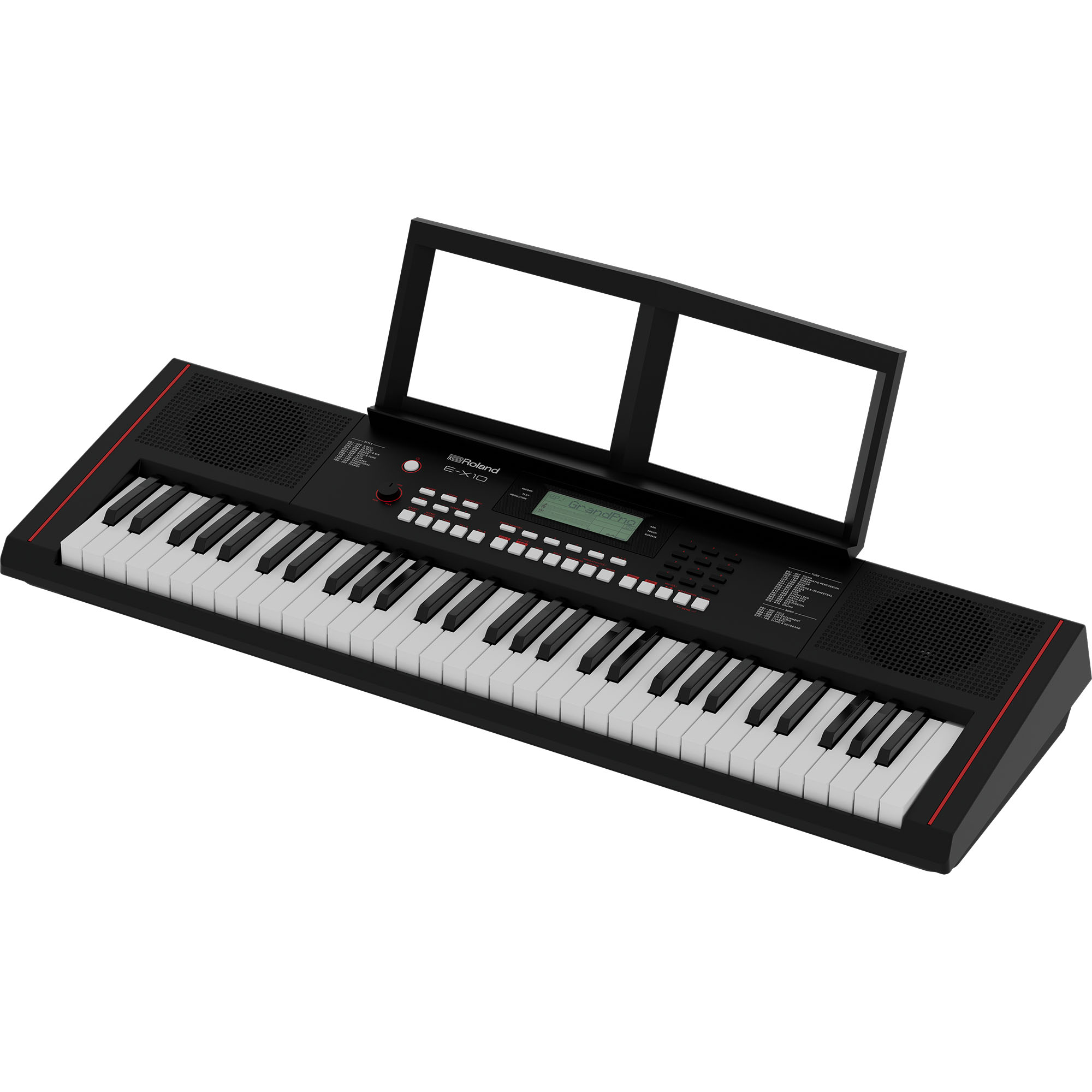 Roland E-x10 - Clavier Arrangeur - Variation 2