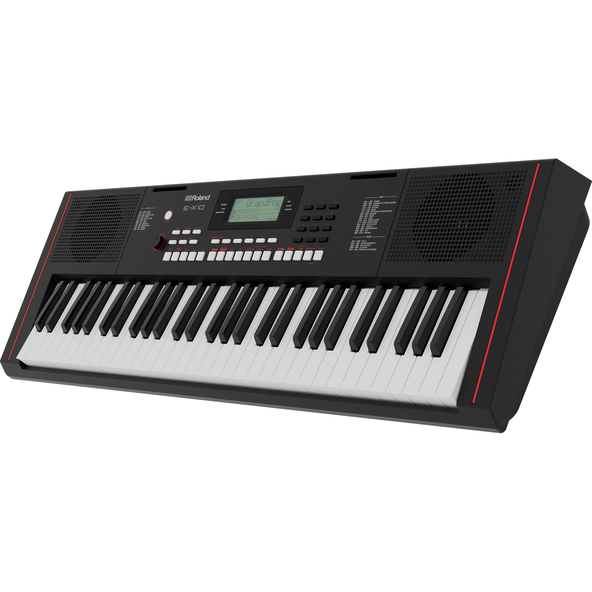 Roland E-x10 - Clavier Arrangeur - Variation 3