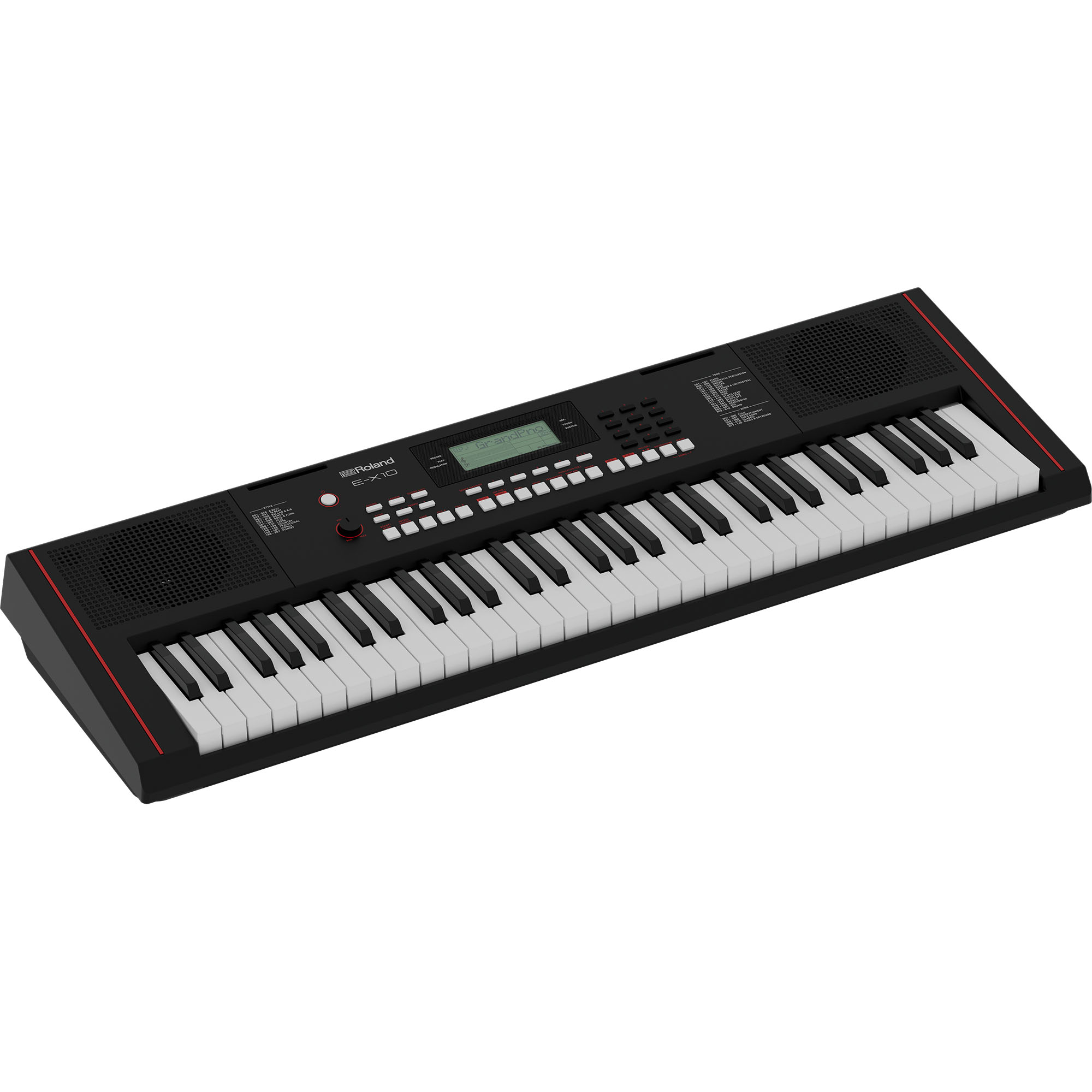 Roland E-x10 - Clavier Arrangeur - Variation 4