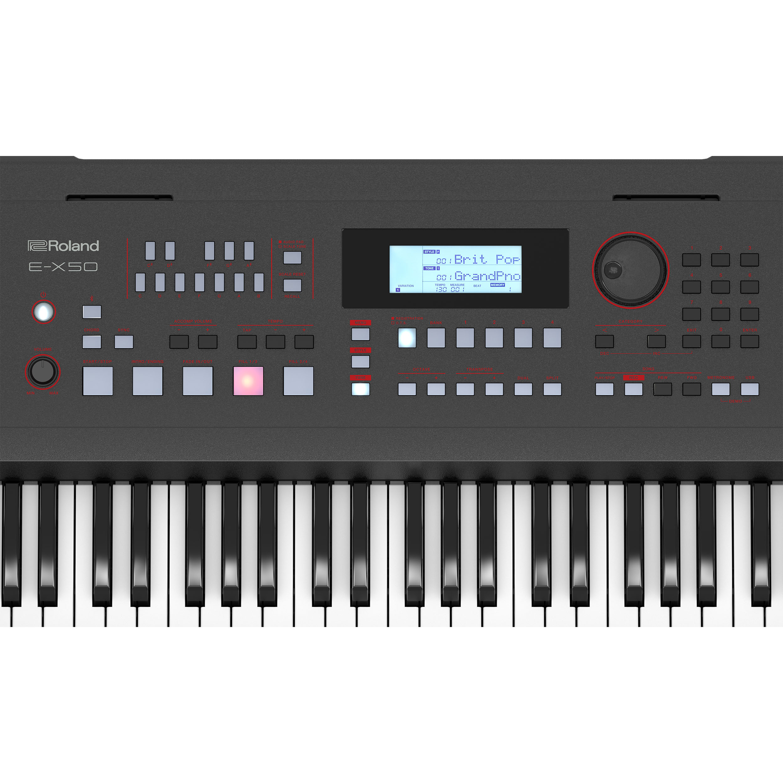 Roland E-x50 - Clavier Arrangeur - Variation 9