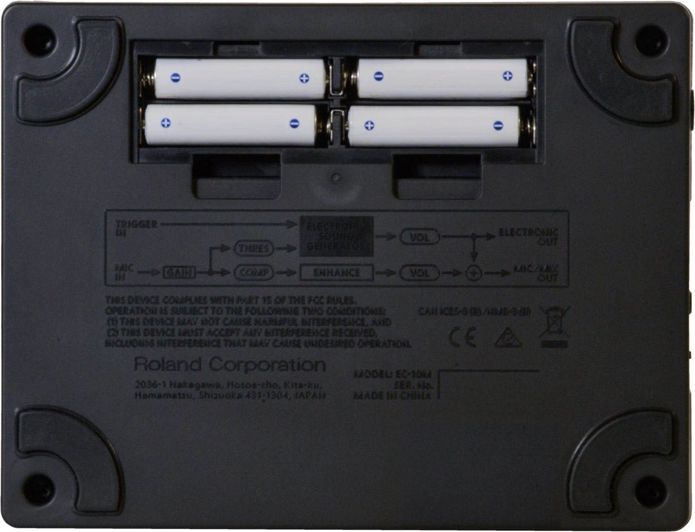 Roland Ec-10m - - Module De Sons Batterie Électronique - Variation 1