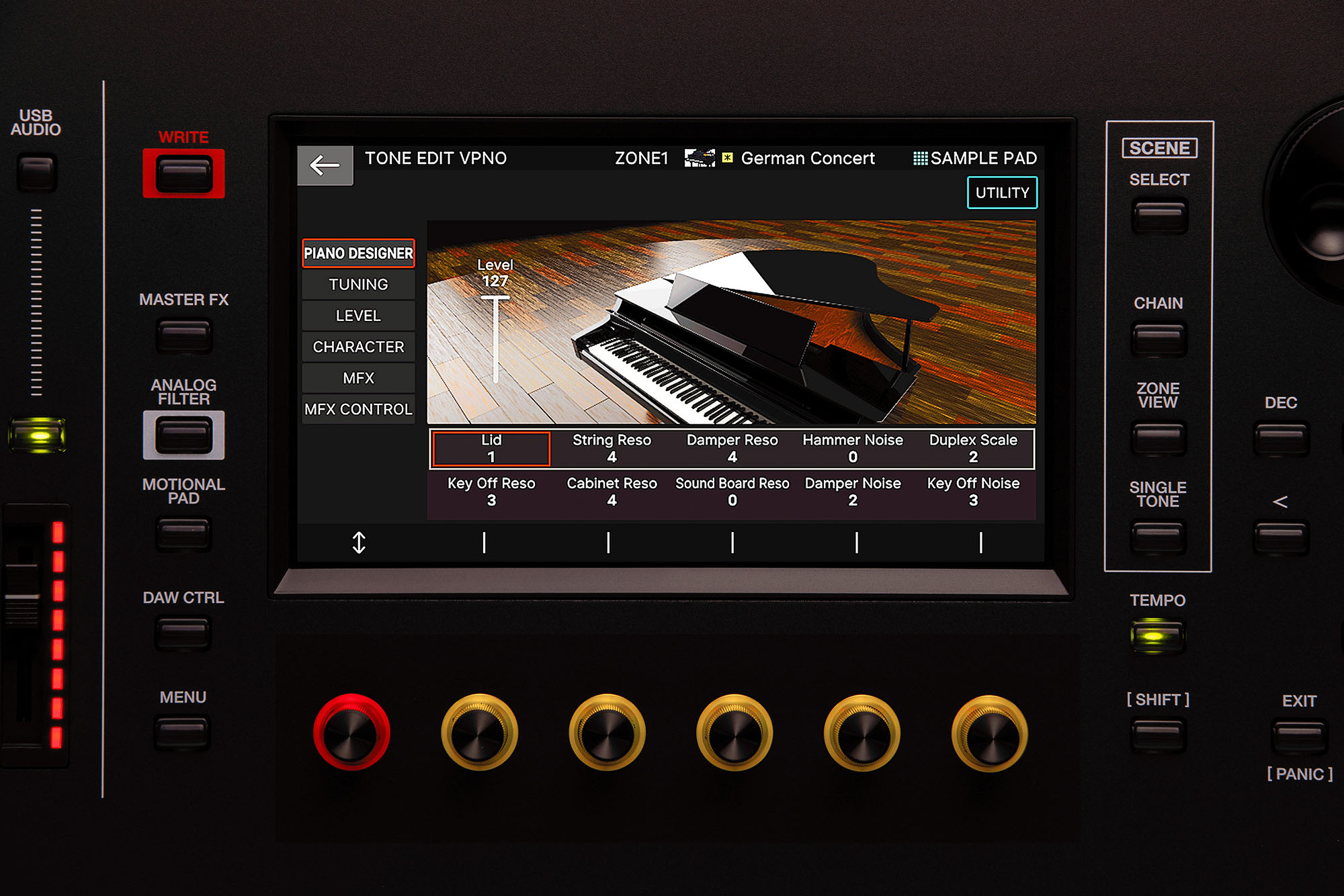 Roland Fantom 8 Ex - SynthÉtiseur - Variation 11