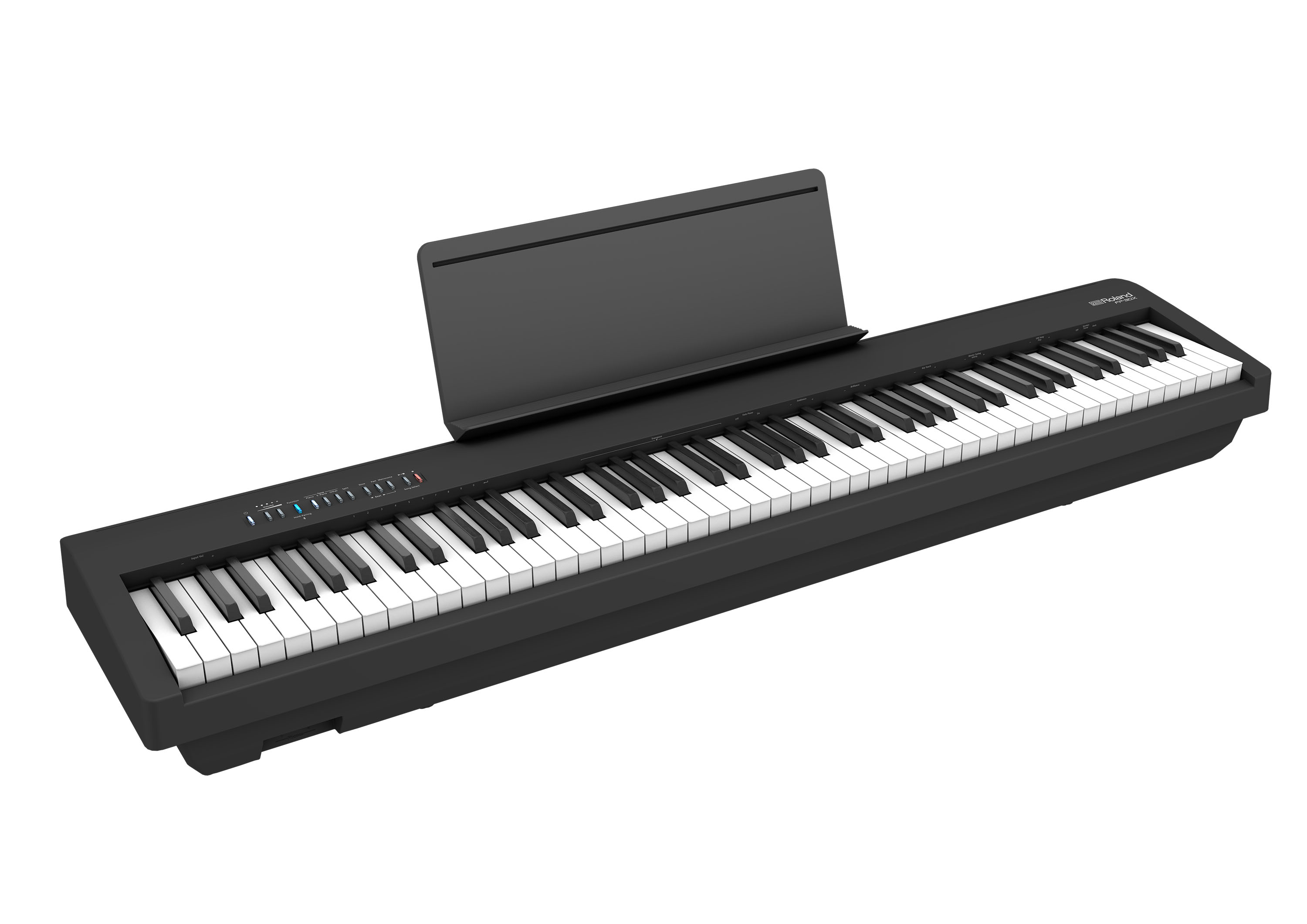 Roland Fp-30x Bk - Noir - Piano NumÉrique Portable - Variation 1