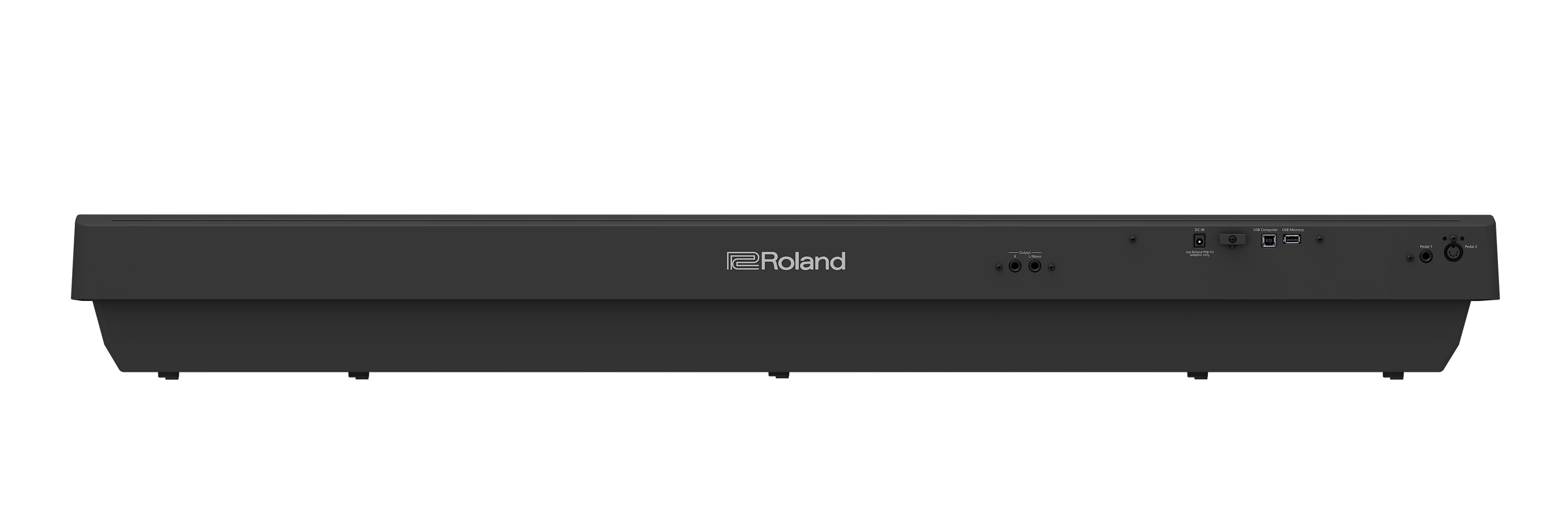 Roland Fp-30x Bk Noir  + Pro580 + Banquette Pliable Metal Noire (xb 6150) + Xp En Kit - Noir - Piano NumÉrique Portable - Variation 2