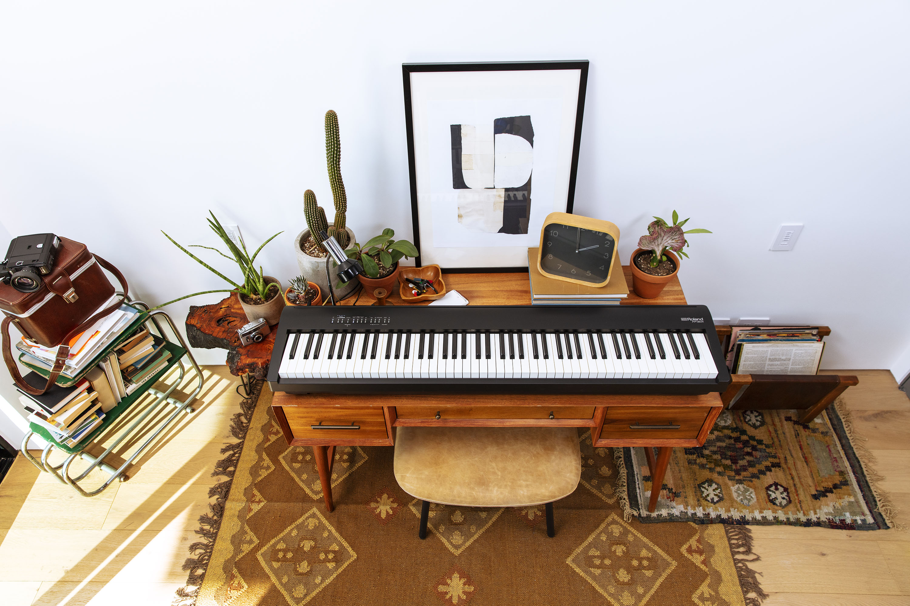 Roland Fp-30x Wh - Piano NumÉrique Portable - Variation 7
