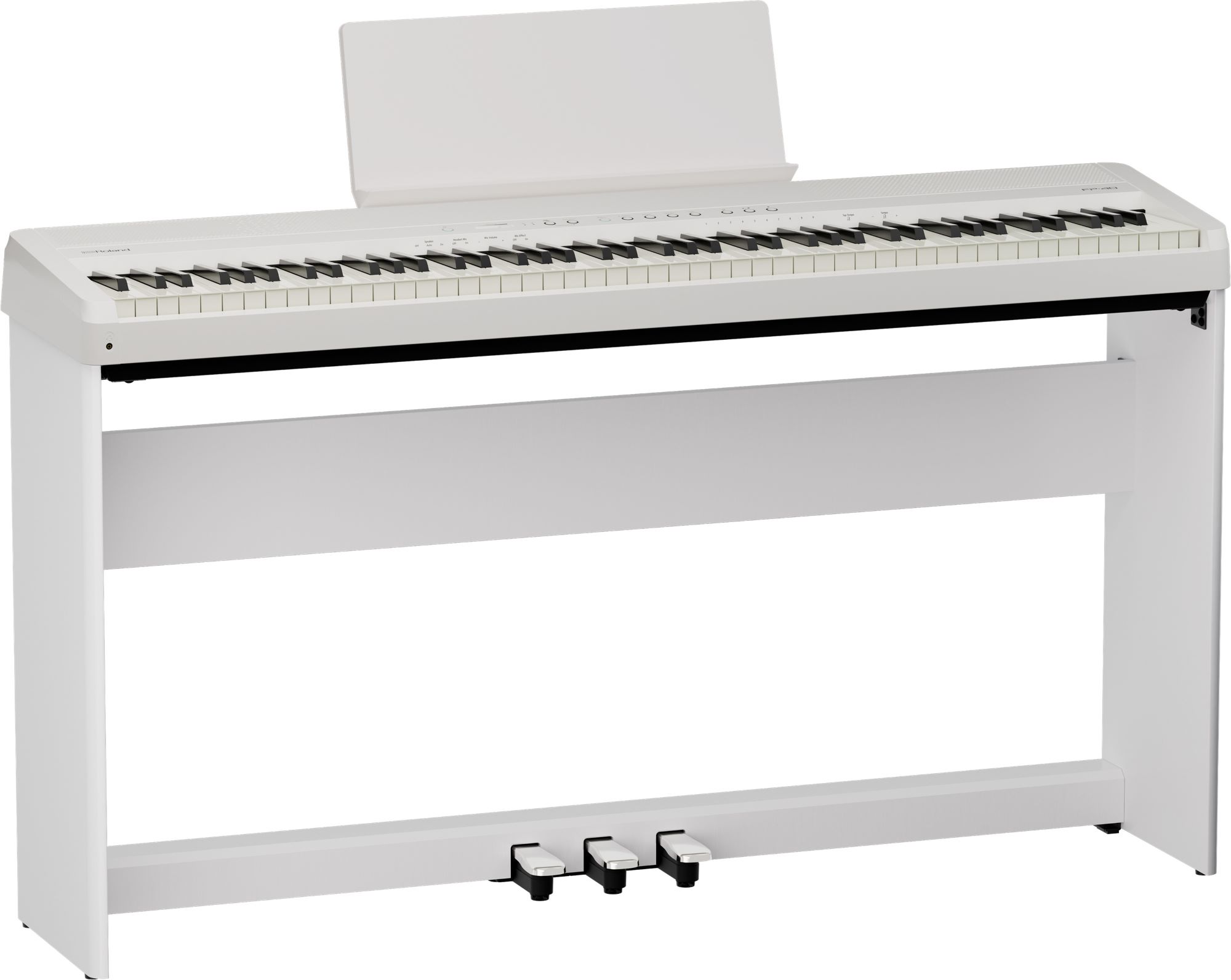 Roland Fp-40 Wh - Piano NumÉrique Portable - Variation 5