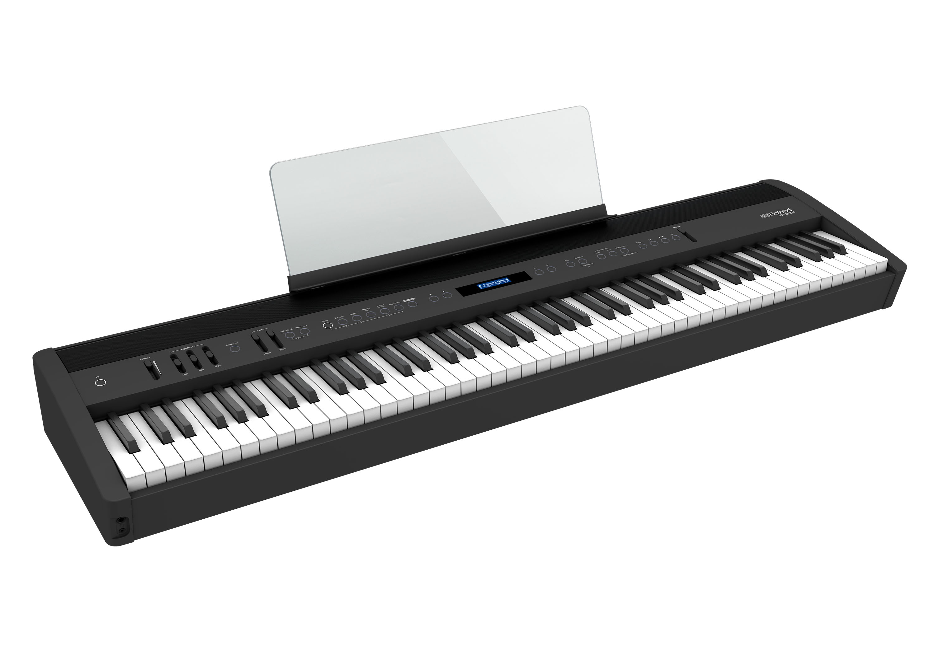 Roland Fp-60x Bk - Piano NumÉrique Portable - Variation 1