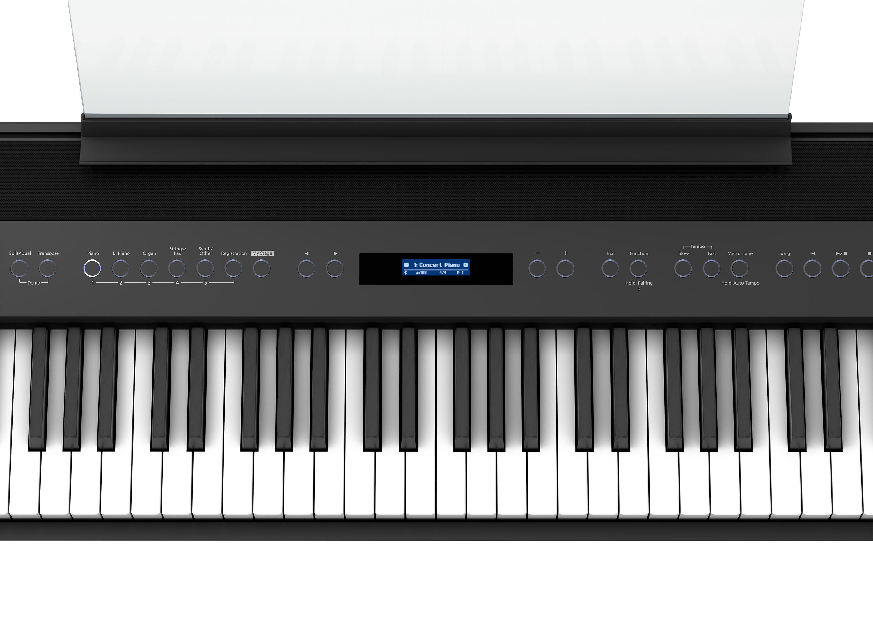 Roland Fp-60x Bk - Piano NumÉrique Portable - Variation 3