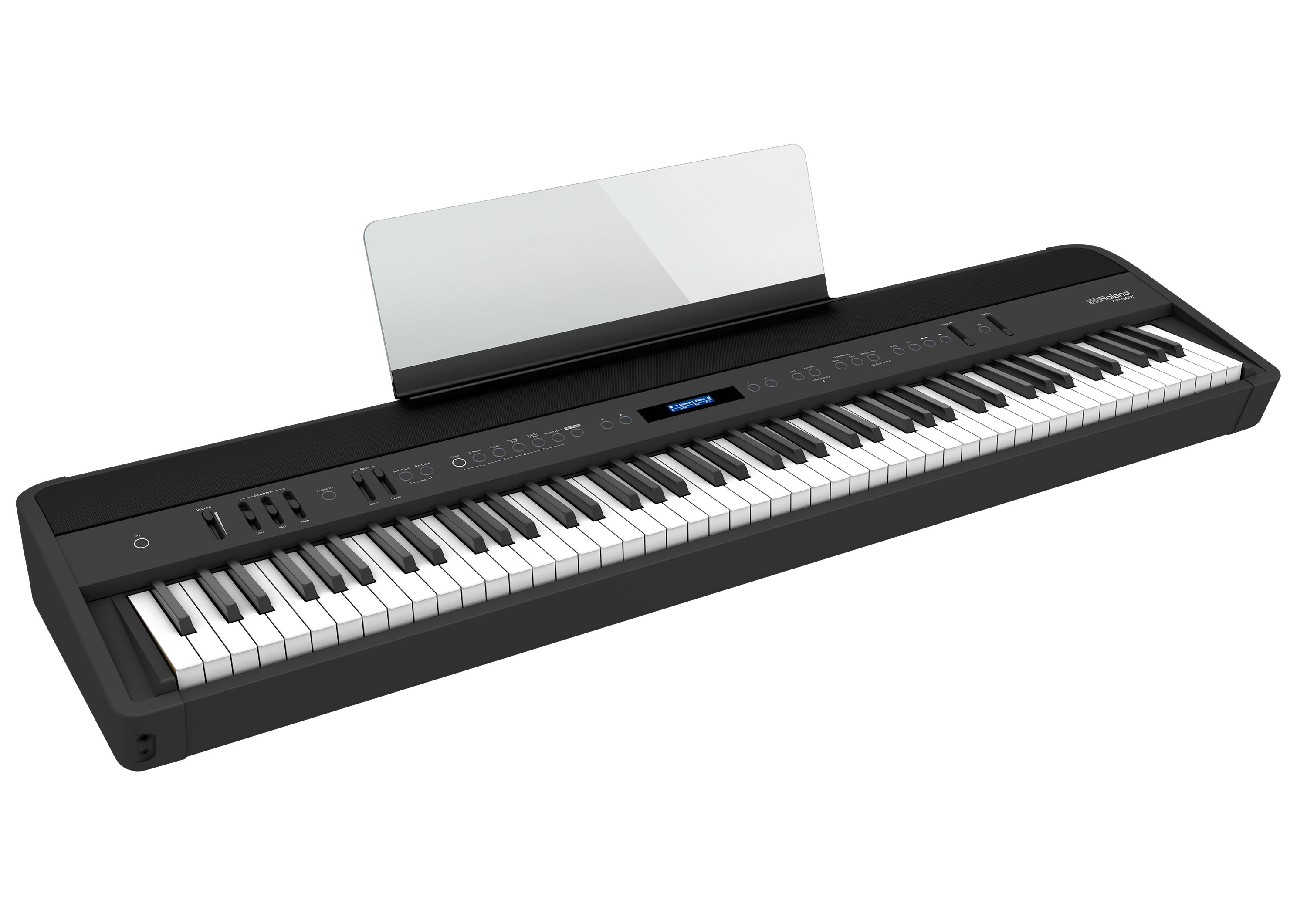 Roland Fp-90x Bk - Piano NumÉrique Portable - Variation 1