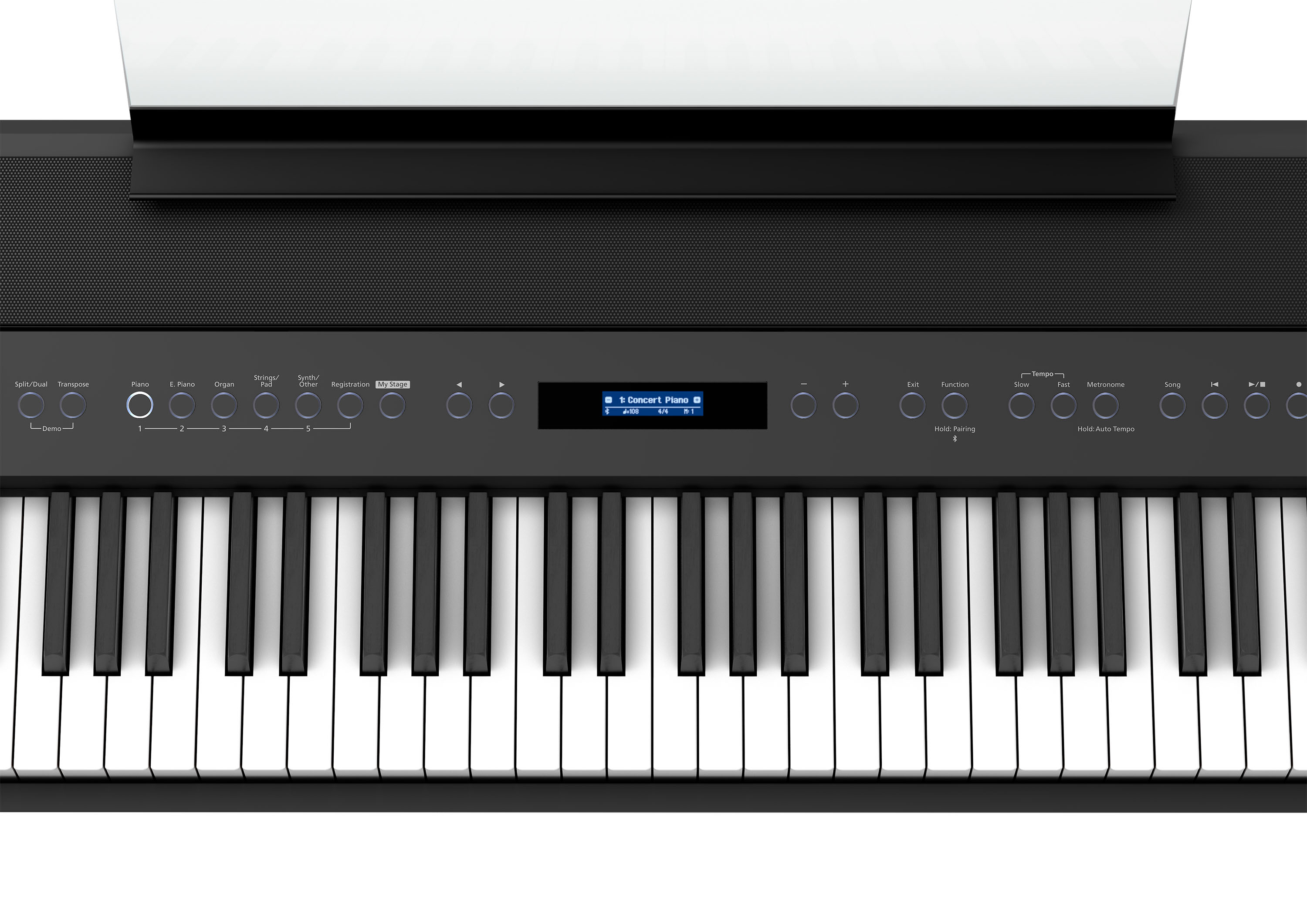 Roland Fp-90x Bk - Piano NumÉrique Portable - Variation 2