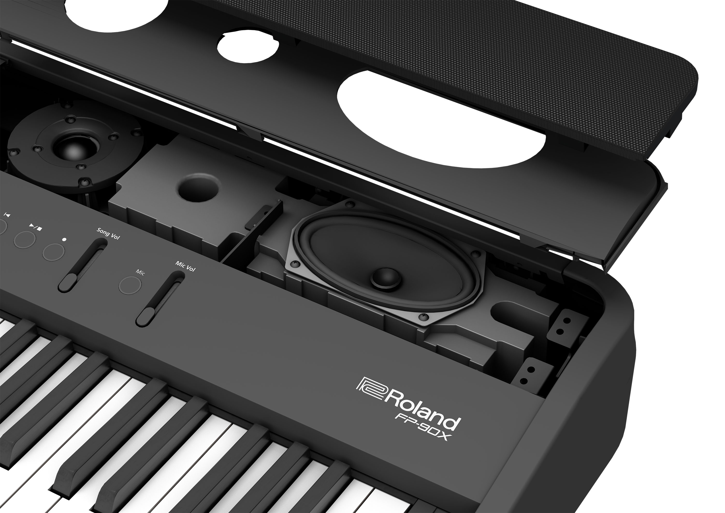 Roland Fp-90x Bk - Piano NumÉrique Portable - Variation 7