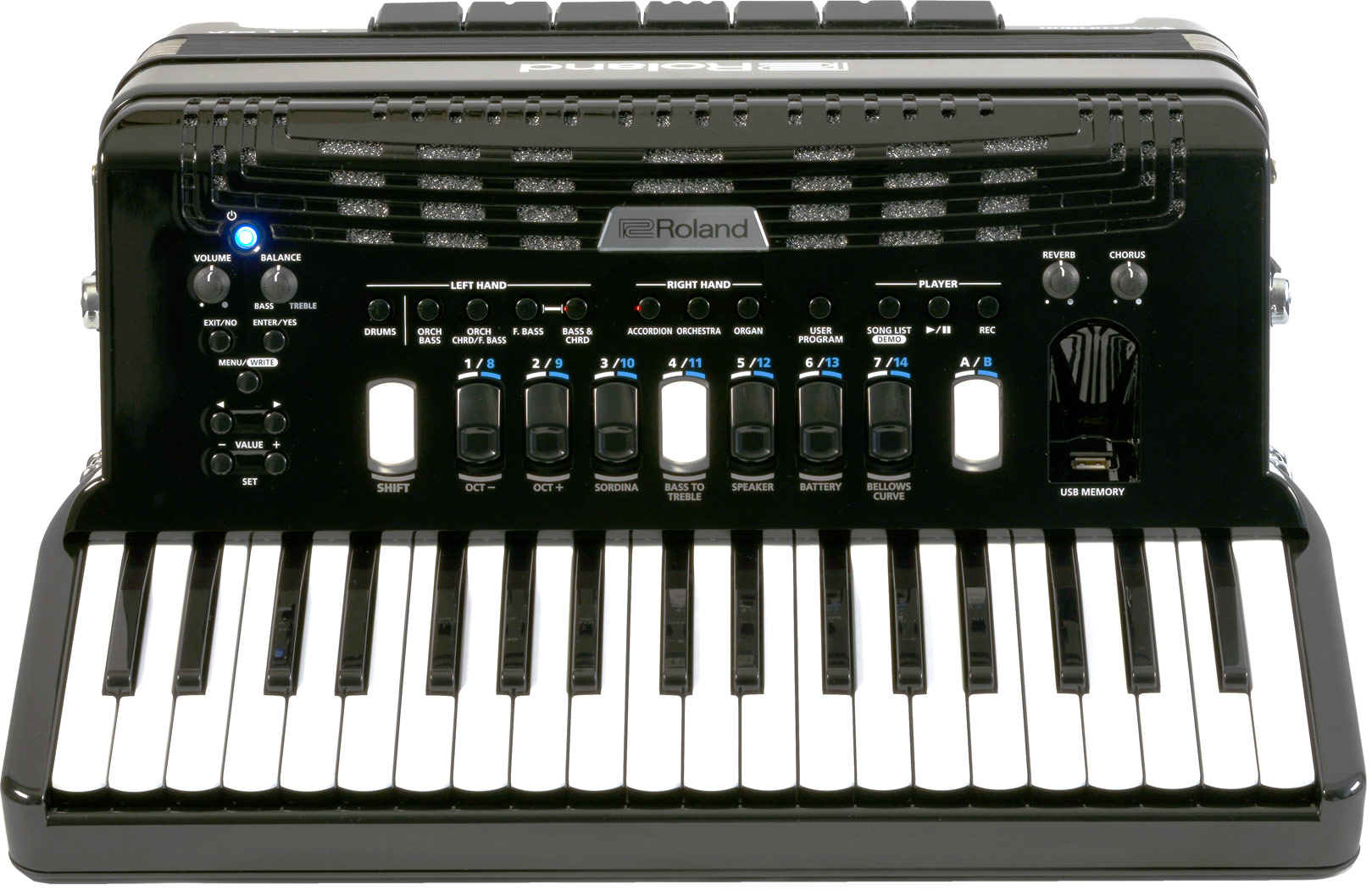 Roland Fr-4x-rd - AccordÉon NumÉrique - Variation 1