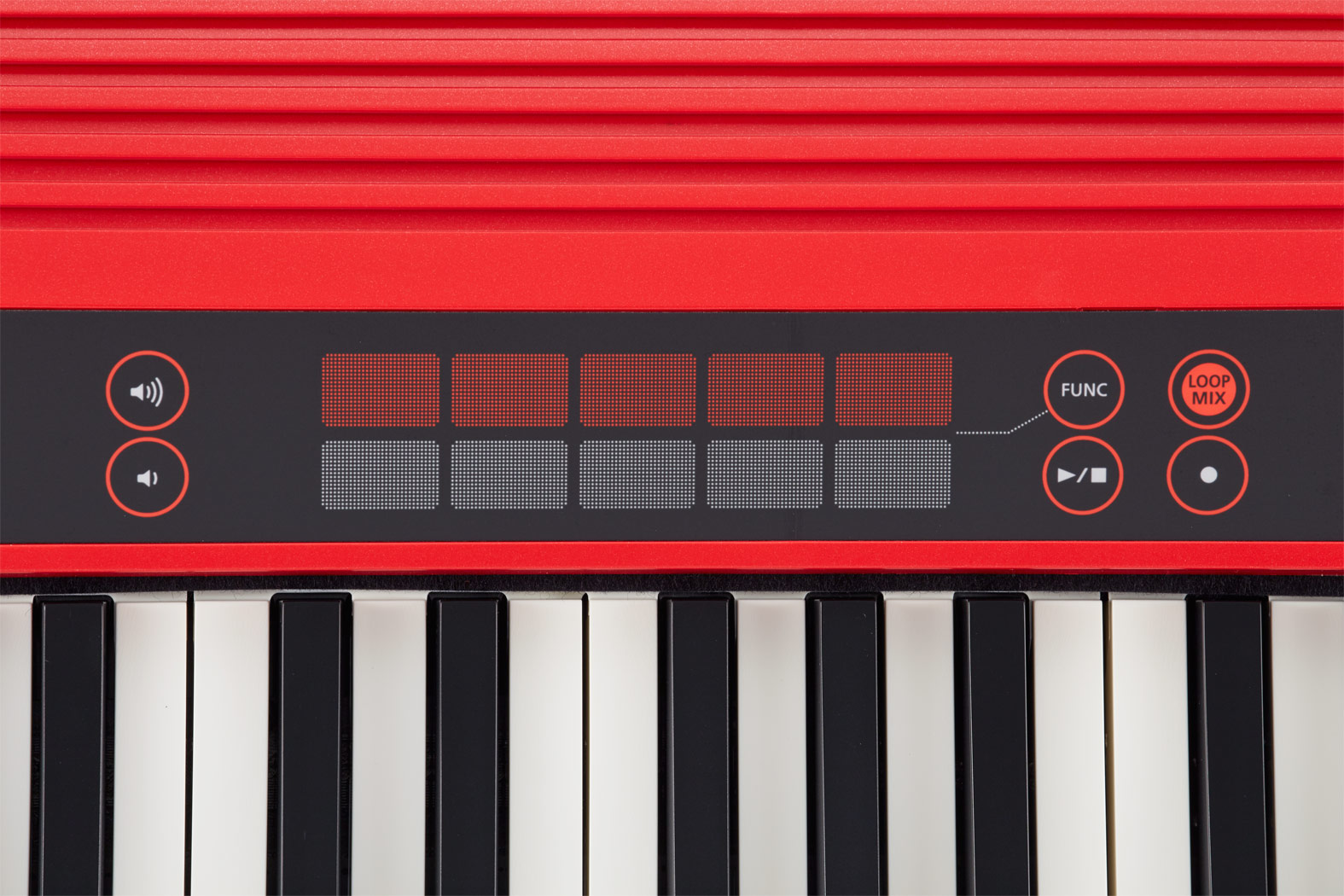 Roland Go:keys 61 K + Stand + Banquette + Casque Pro 580 - Pack Clavier - Variation 7