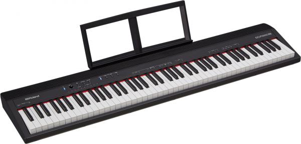 Piano numérique portable Roland GO:Piano 88
