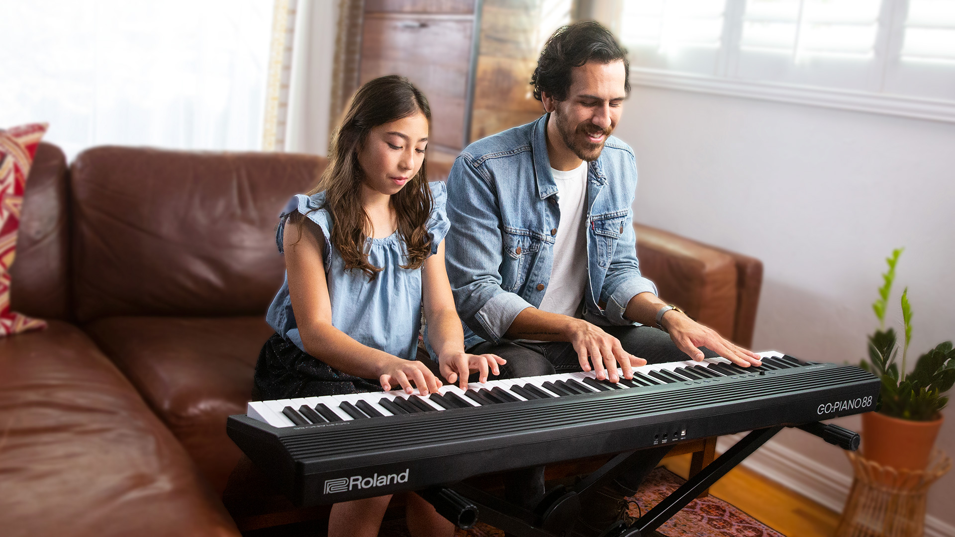 Roland Go:Piano, Piano Numérique à 61 Touches, Noir