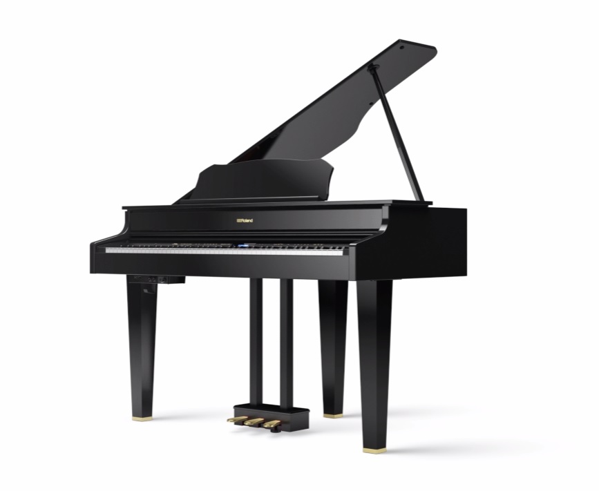 Roland Gp607 - Polished Ebony - Piano NumÉrique Meuble - Variation 1