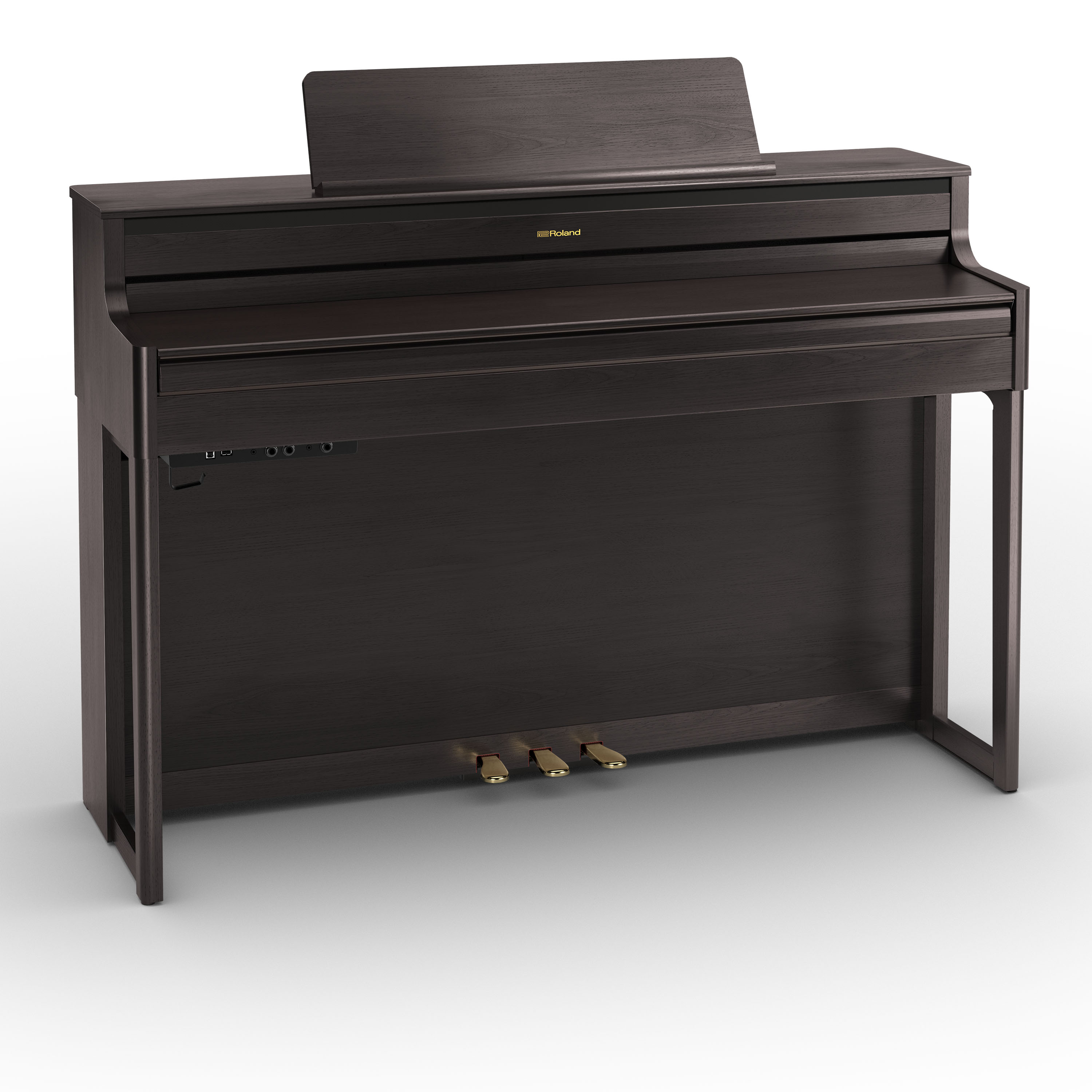 Roland Hp704 Dr Rosewood - Piano NumÉrique Meuble - Variation 1