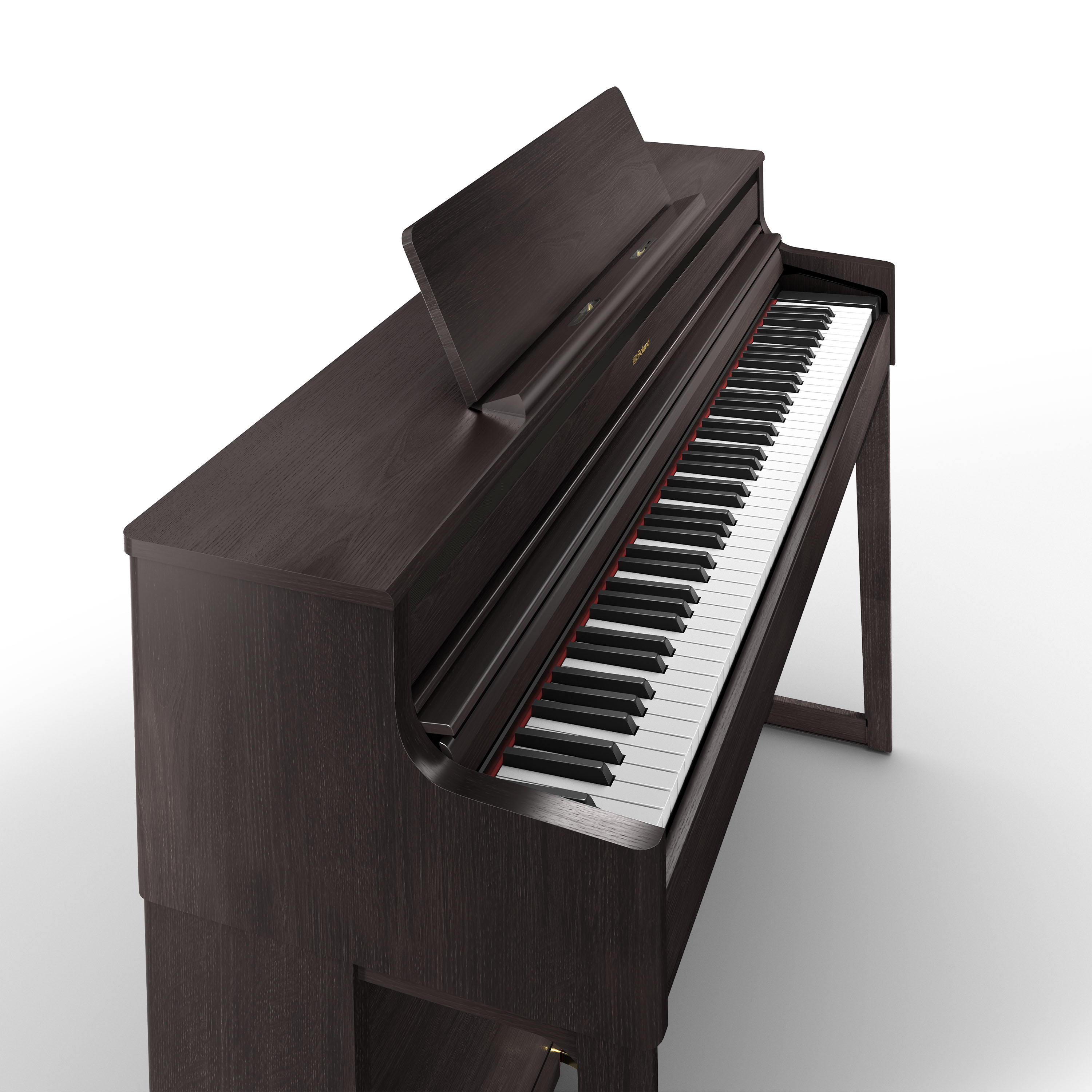 Roland Hp704 Dr Rosewood - Piano NumÉrique Meuble - Variation 3