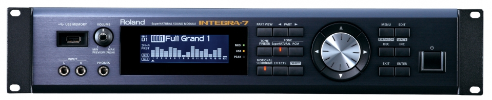 Roland Integra7 - Expandeur - Variation 1