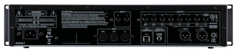 Roland Integra7 - Expandeur - Variation 2