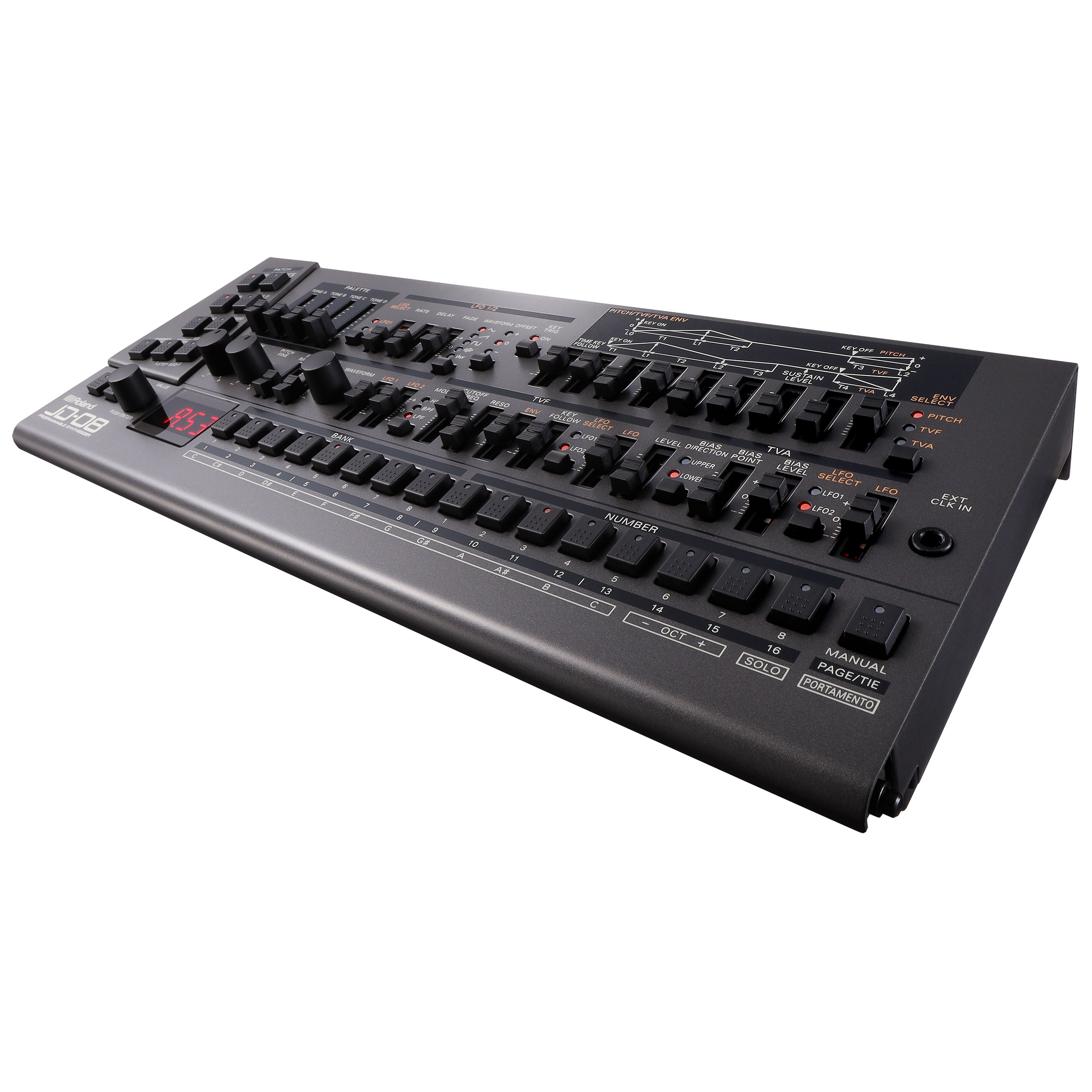 Roland Jd-08 - Expandeur - Variation 2