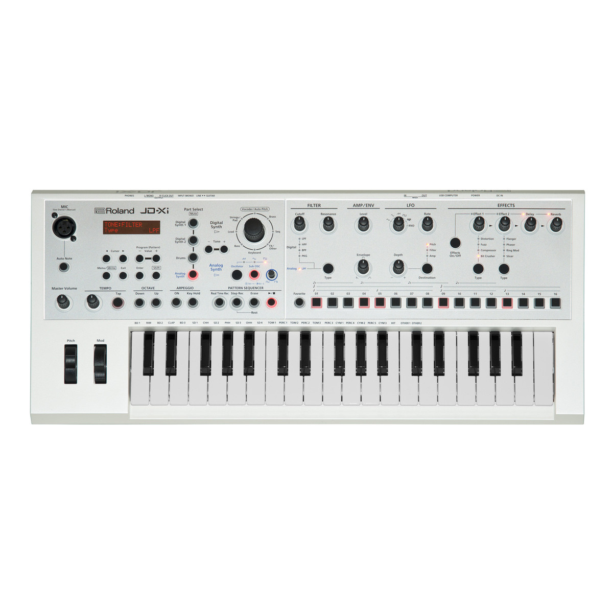 Roland Jd-xi Blanc - SynthÉtiseur - Variation 1