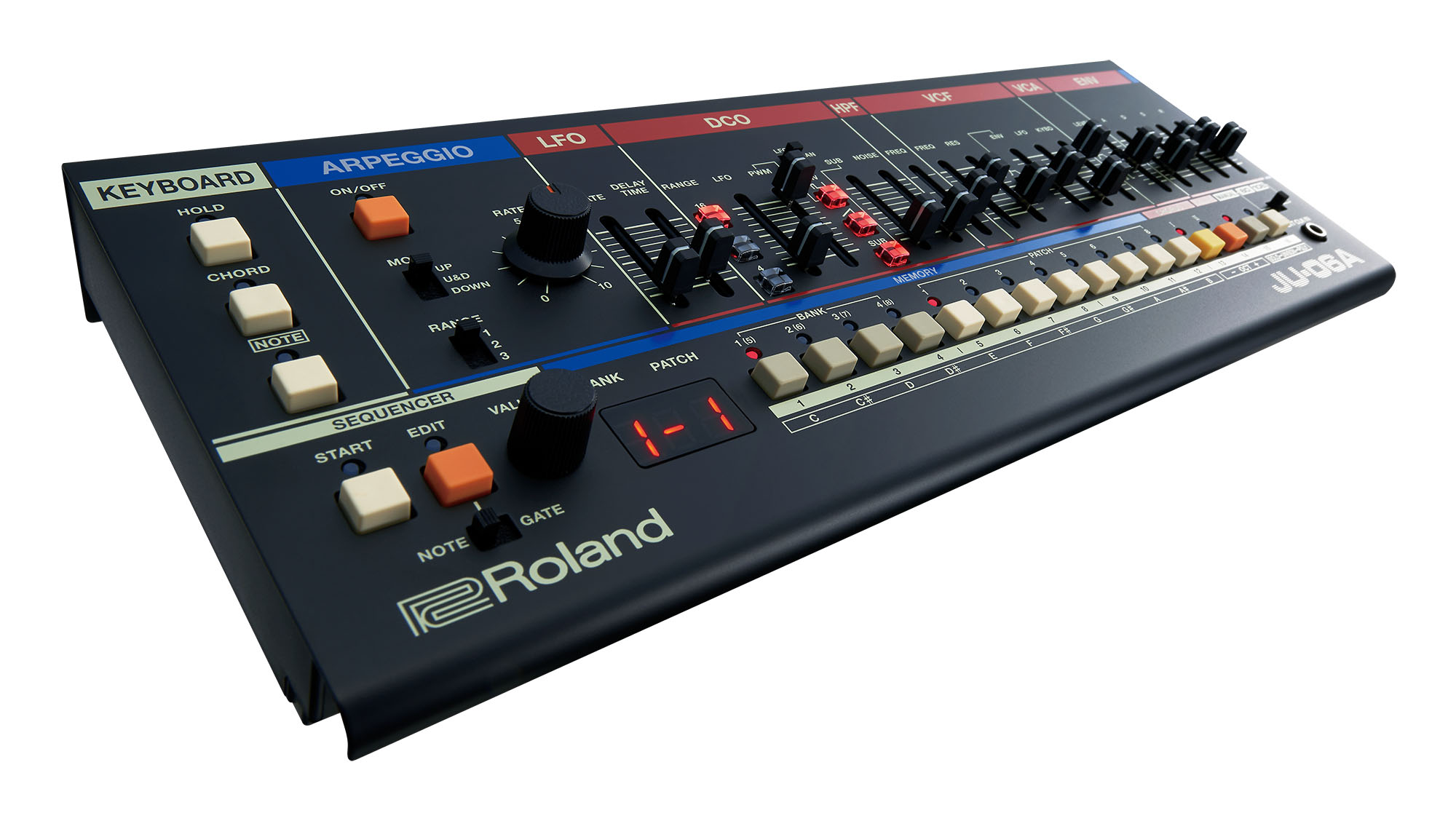 Roland Ju-06a - Expandeur - Variation 1