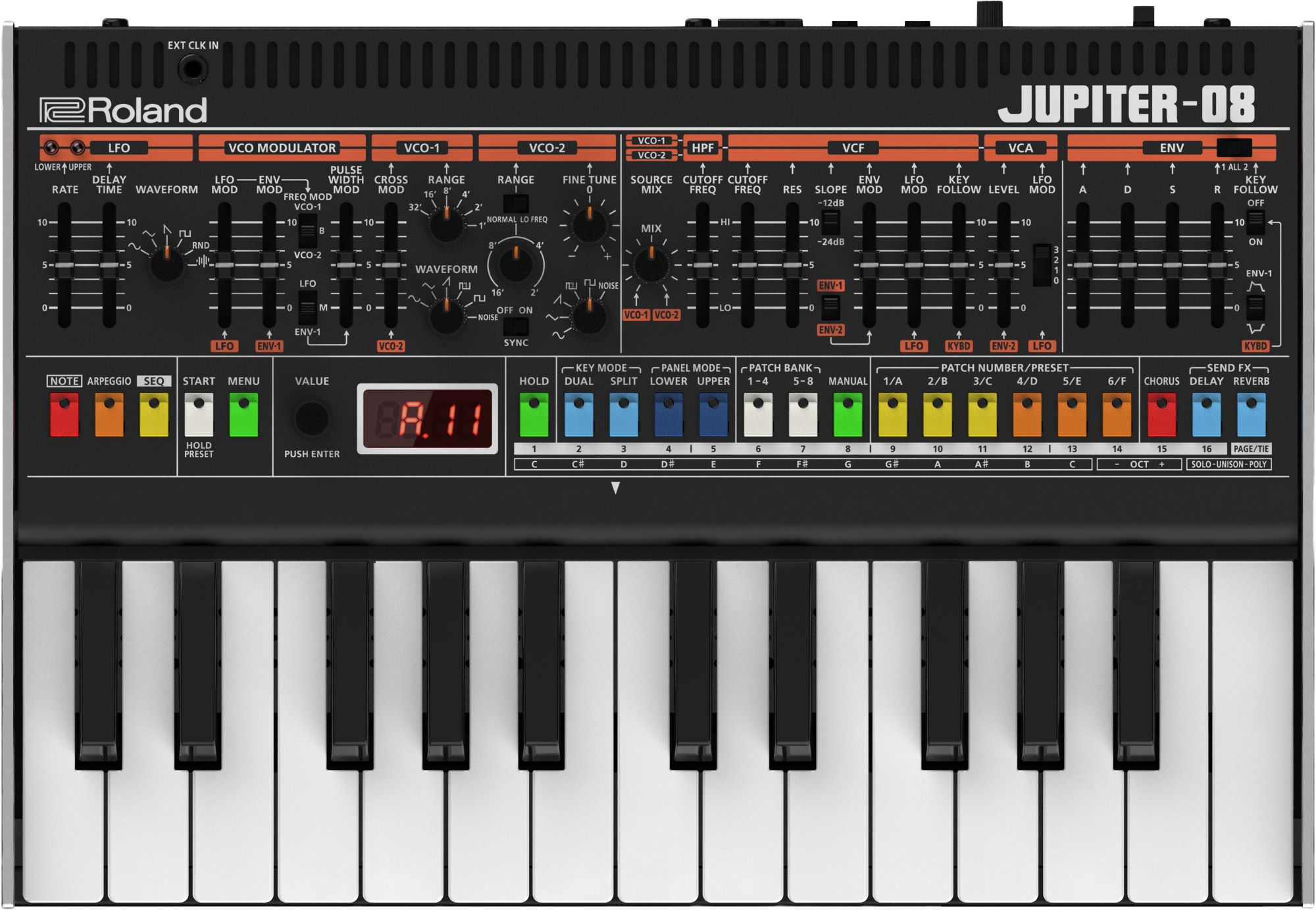 Roland Jupiter-08 - SynthÉtiseur - Variation 1